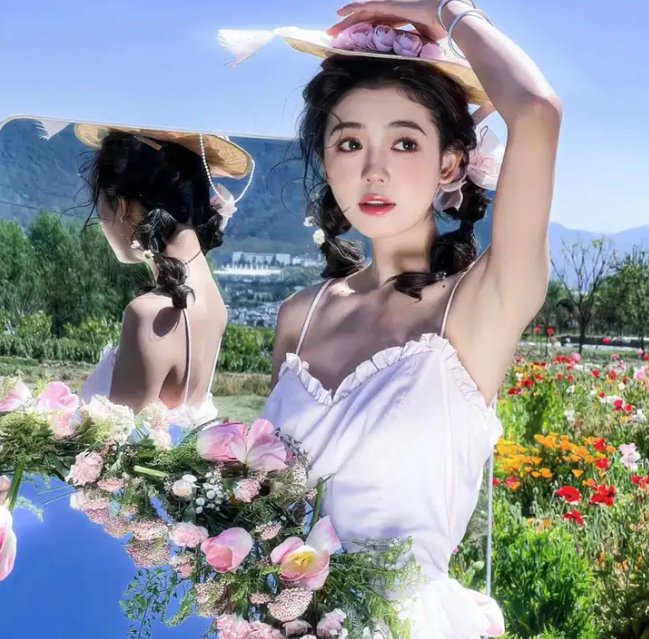 赛马女孩